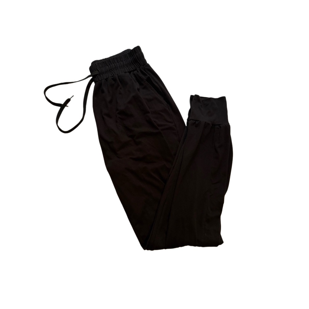 Black Jogger Pants